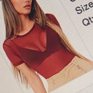 Sheer Mesh BodySuit